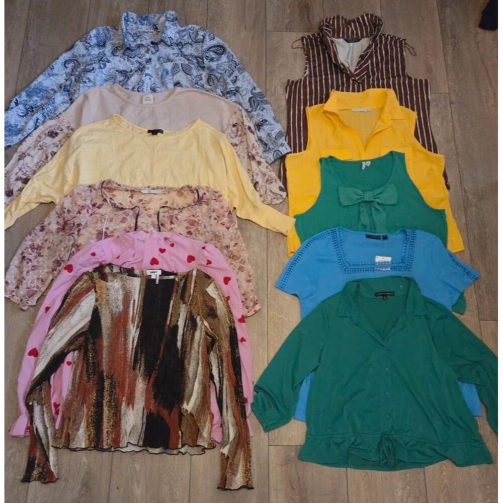 Blouses size XL lot